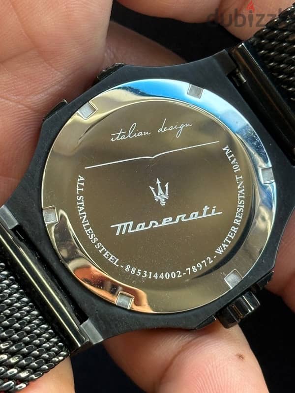 ساعة Maserati 1