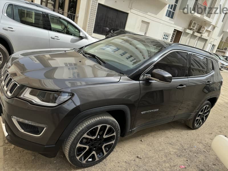 Jeep Compass 2019 Limited 0