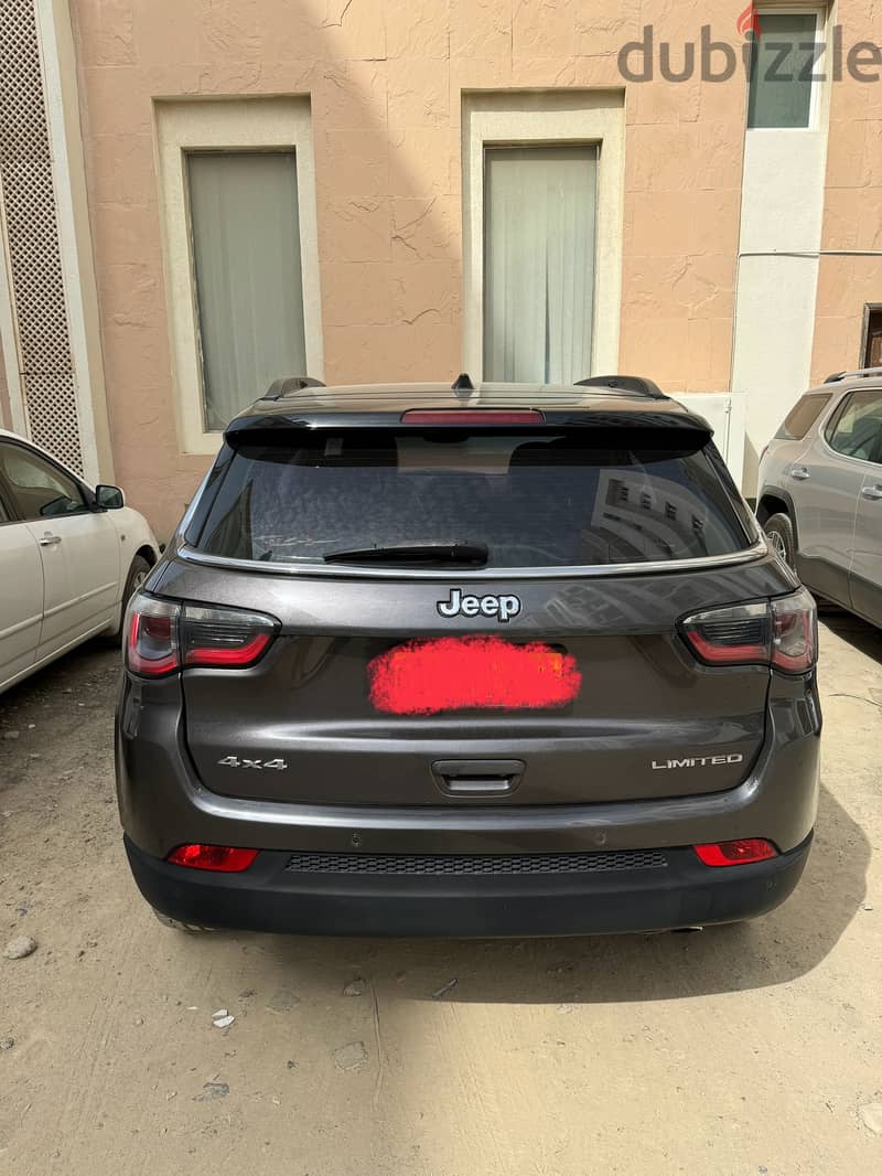 Jeep Compass 2019 Limited 1