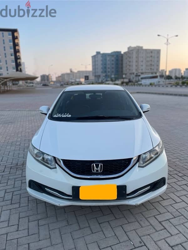 Honda Civic 2013 5