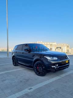 Range Rover V8 supercharge Sport 2016 Oman 0