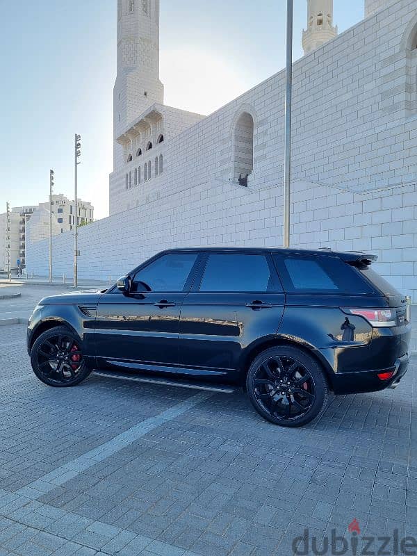 Range Rover V8 supercharge Sport 2016 Oman 1