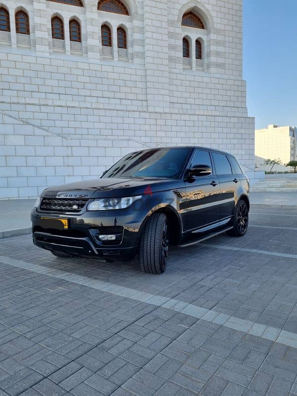 Range Rover V8 supercharge Sport 2016 Oman 2