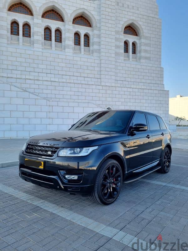 Range Rover V8 supercharge Sport 2016 Oman 3