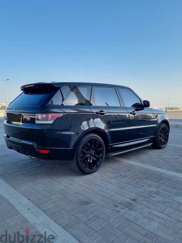 Range Rover V8 supercharge Sport 2016 Oman 4