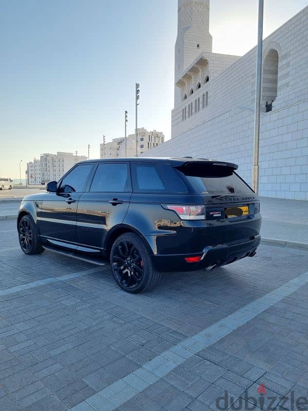 Range Rover V8 supercharge Sport 2016 Oman 5