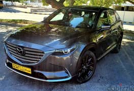 Mazda CX-9 2017 Grey GCC Top Model 0