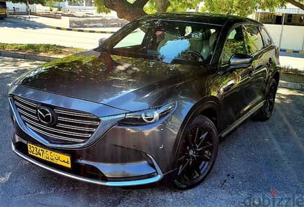 Mazda CX-9 2017 Grey GCC Top Model