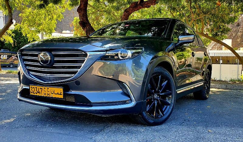 Mazda CX-9 2017 Grey GCC Top Model 1