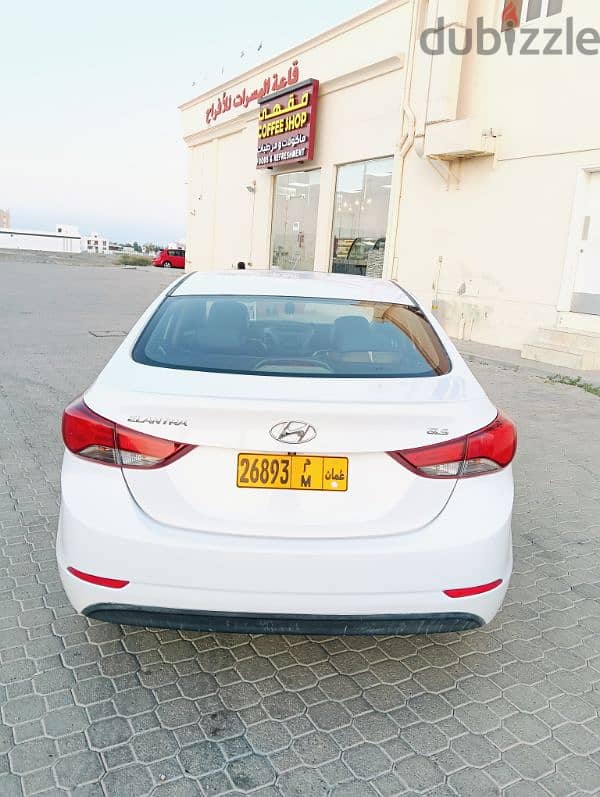 Hyundai Elantra 2014 0