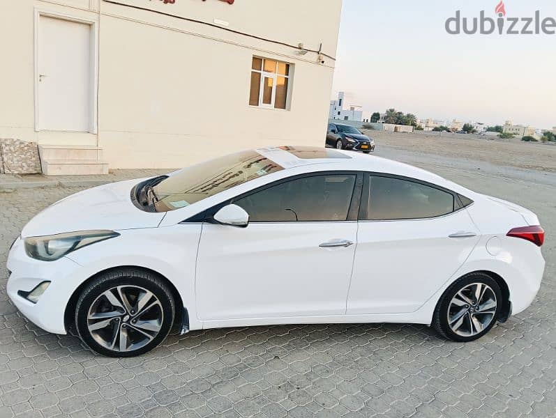 Hyundai Elantra 2014 3