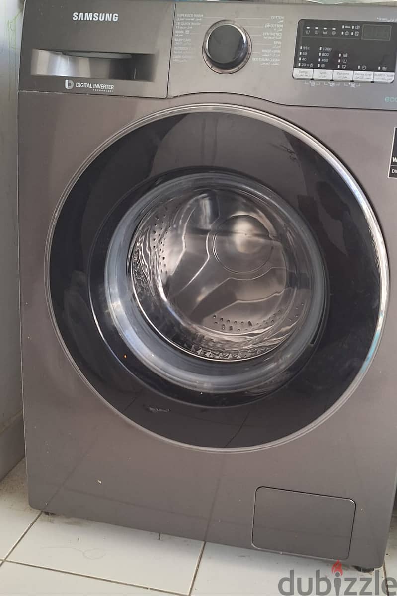 Samsung Front Door washing machine 1