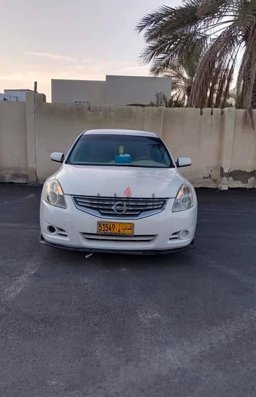 Nissan Altima 2012 0