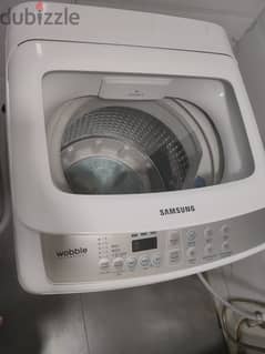 Samsung washing machine, Hitachi Refrigerator 0