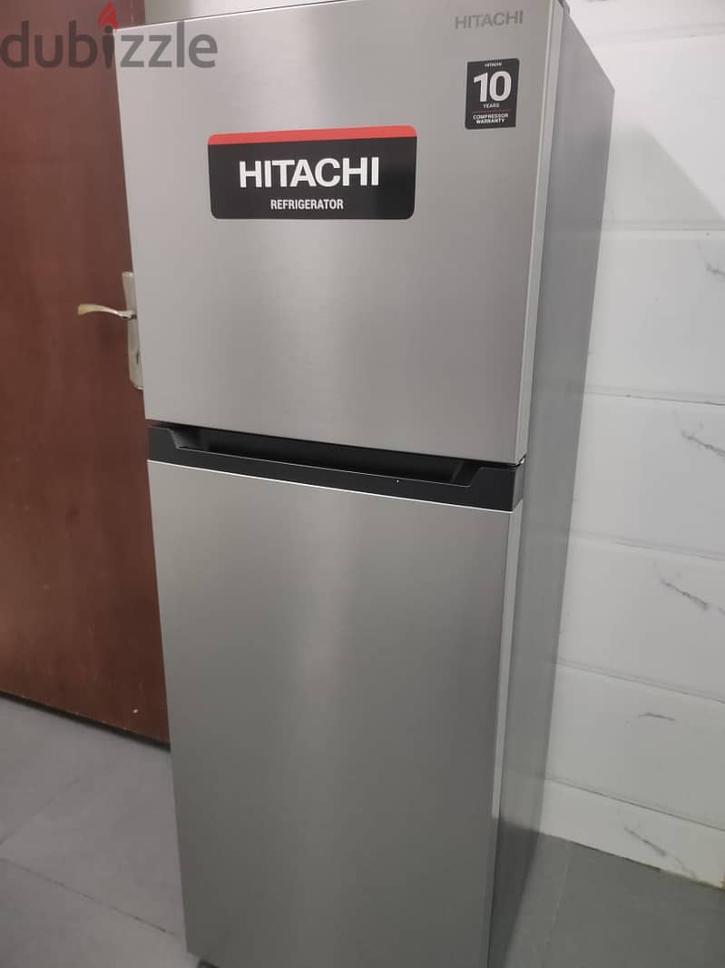 Samsung washing machine, Hitachi Refrigerator 3