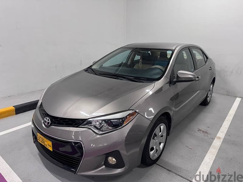 Toyota Corolla 2016 1