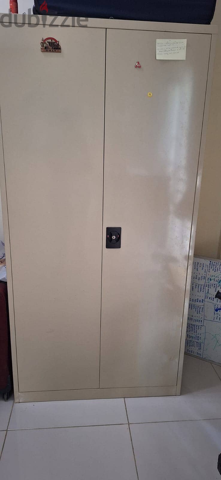 Three Door Wooden Wardrobe and Two door Steel wardrobe 2