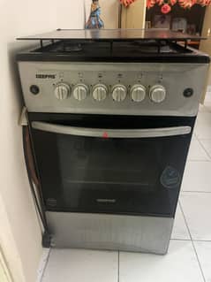 Cooking range 4 burner 0