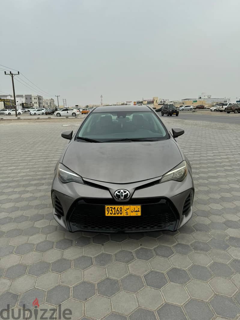 Toyota Corolla 2017 LE 0