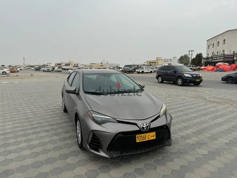 Toyota Corolla 2017 LE 1