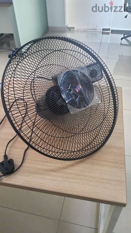 Used new wall fan for sale 2