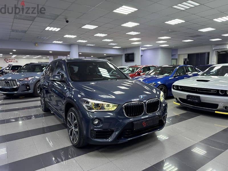 BMW X1 2017 1