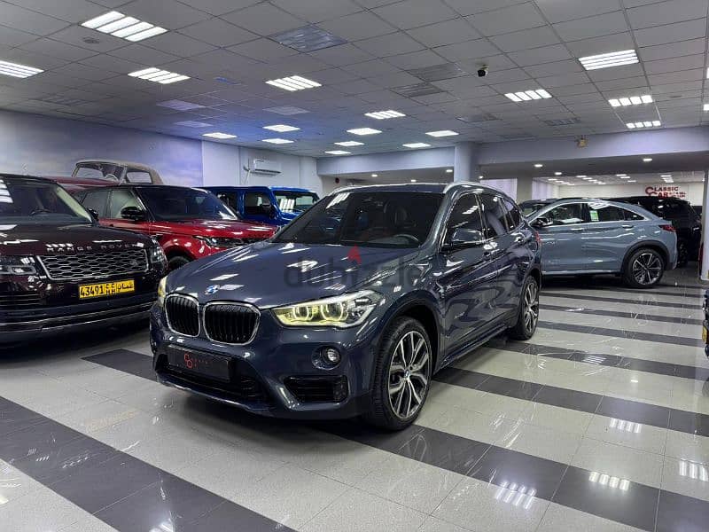 BMW X1 2017 10