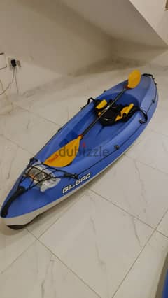 Kayak - Single seat, New condition, Stored indoors 0