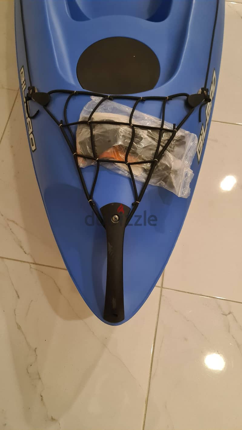 Kayak - Single seat, New condition, Stored indoors 1