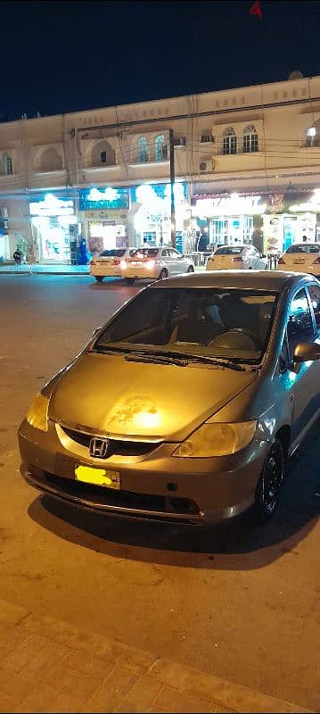 Honda City 2005 6