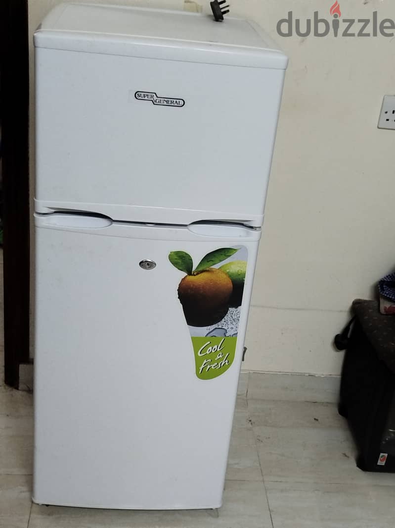 Refrigerator and washing machine 0