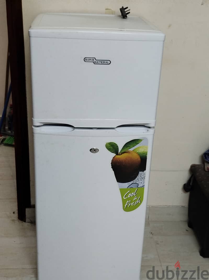 Refrigerator and washing machine 2