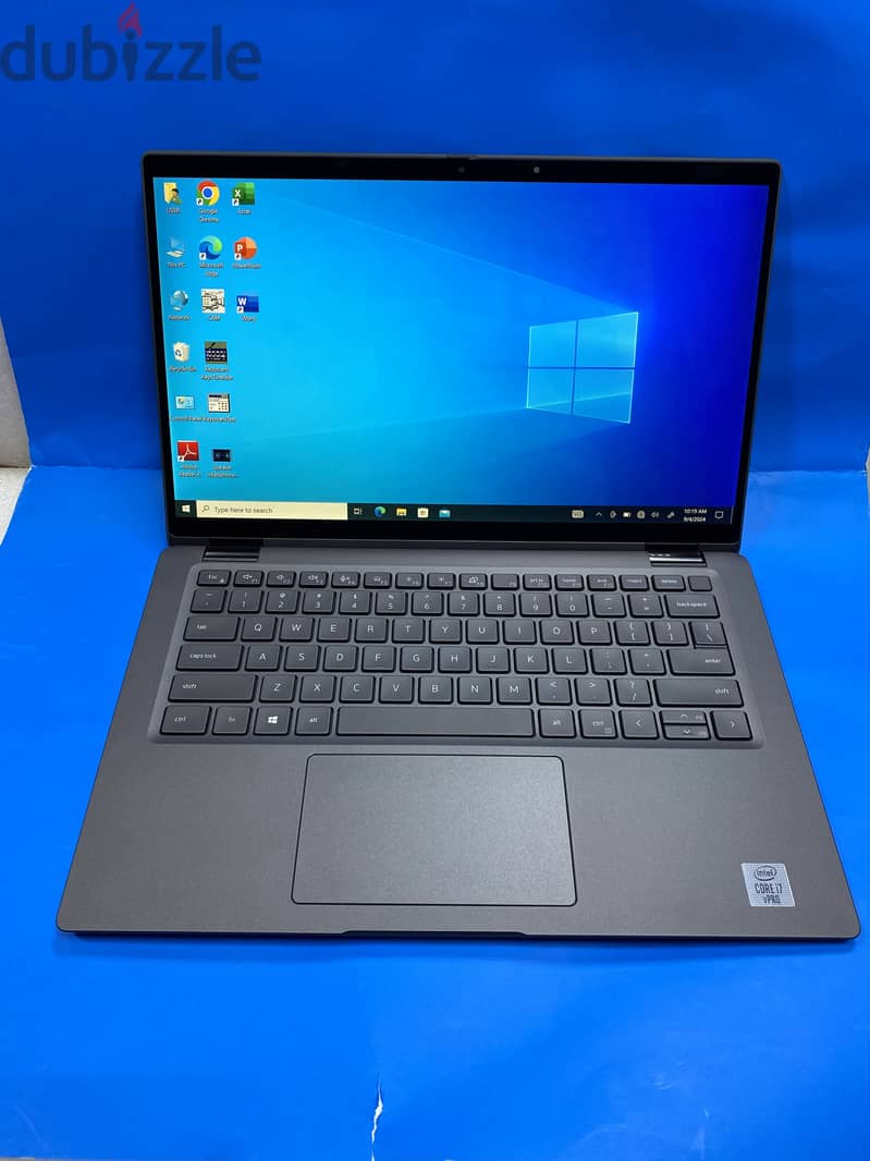 DELL 2-1 LAPTOP X360 TOUCH SCREEN 10th GENERATION CORE I7 16GB RAM 512 1