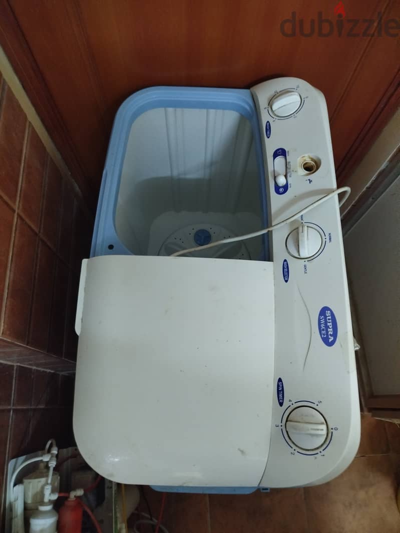 Refrigerator and washing machine 3