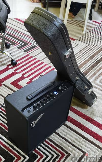 Fender Mustang LT50 Amp with Vester telecaster Guitar