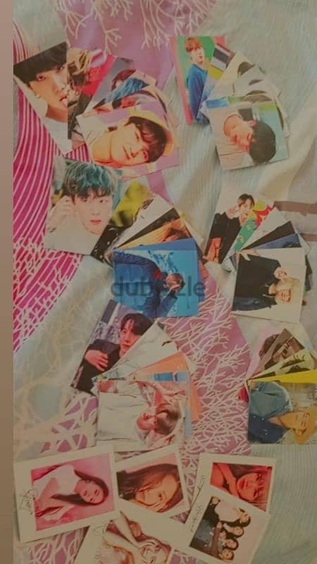 BTS album and Photocards 3