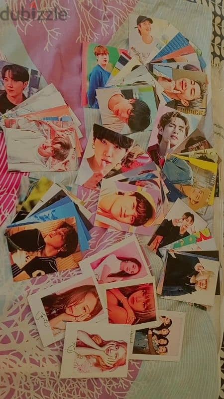 BTS album and Photocards 4