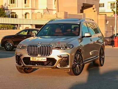 بي ام دبليو  2019 X7 5.0 Oman car low mileage