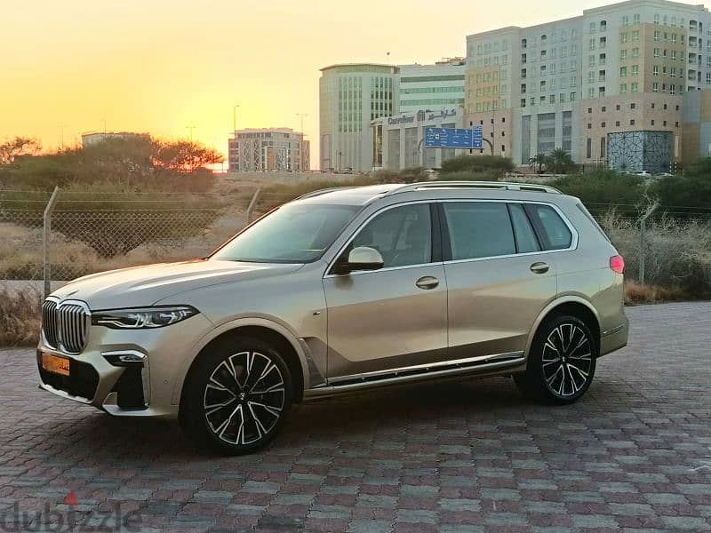 بي ام دبليو  2019 X7 5.0 Oman car low mileage 15