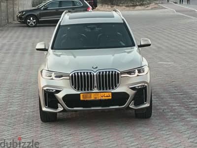 بي ام دبليو  2019 X7 5.0 Oman car low mileage