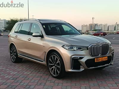 بي ام دبليو  2019 X7 5.0 Oman car low mileage