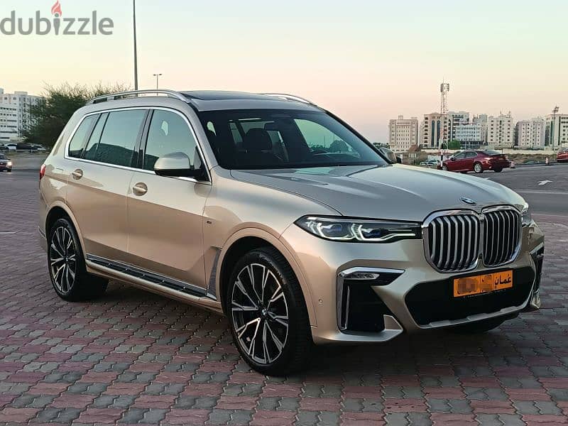 بي ام دبليو  2019 X7 5.0 Oman car low mileage 1