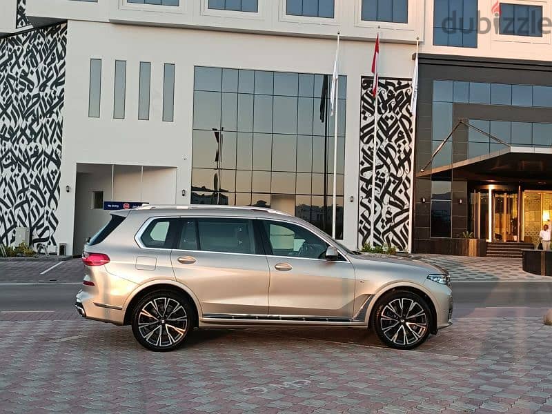 بي ام دبليو  2019 X7 5.0 Oman car low mileage 2