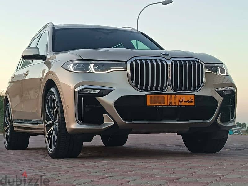 بي ام دبليو  2019 X7 5.0 Oman car low mileage 3