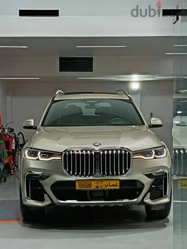 بي ام دبليو  2019 X7 5.0 Oman car low mileage 4