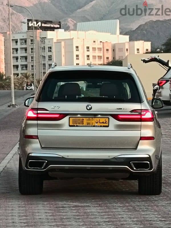 بي ام دبليو  2019 X7 5.0 Oman car low mileage 5