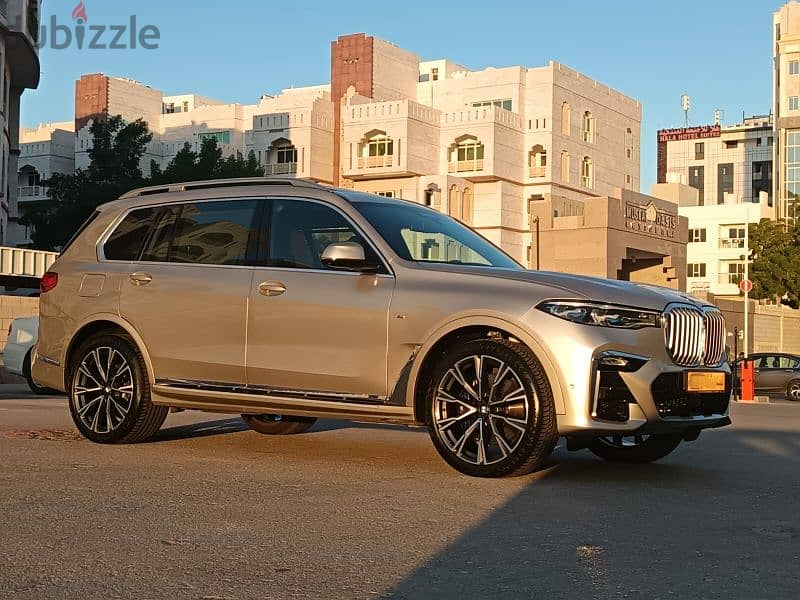 بي ام دبليو  2019 X7 5.0 Oman car low mileage 14