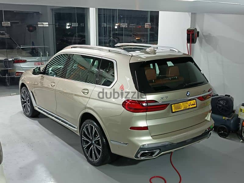 بي ام دبليو  2019 X7 5.0 Oman car low mileage 17