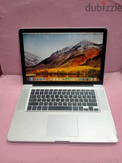 MACBOOK PRO- CORE-i7 10GB RAM 512GB SSD 15 INCH SCREEN 0