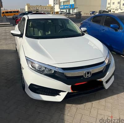 Honda Civic 2018, GCC spec, 2.0 ltr engine